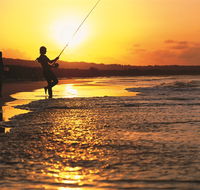 Cylinder Beach Camping Ground - Tourism TAS