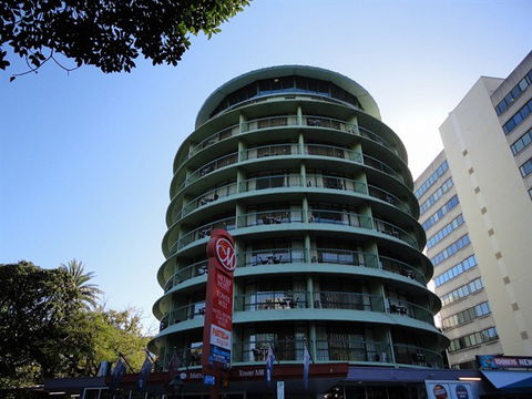 Metro Hotel Tower Mill - Hobart Tourism 1