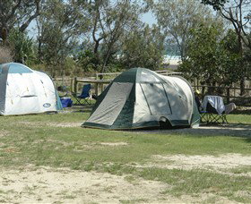 Straddie Camping - Tourism TAS 2