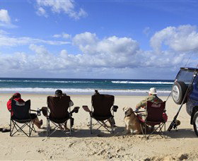 Straddie Camping - Tourism TAS 1