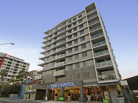 The Capitol Apartments - Tourism TAS 0