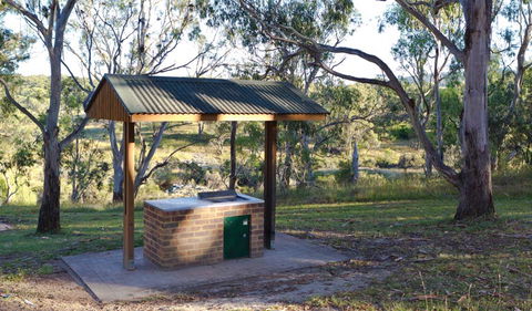 Apsley Falls Campground - Tourism TAS 1