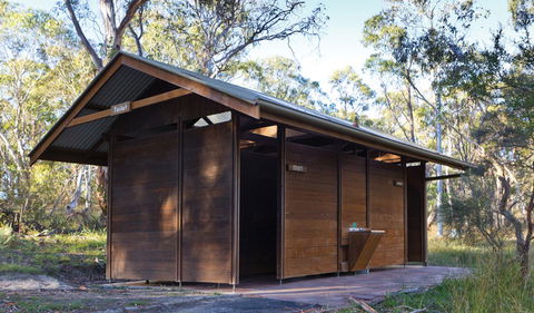 Apsley Falls Campground - Tourism TAS 2