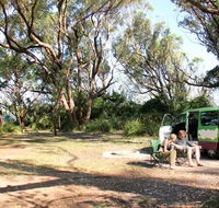 Aragunnu campground - Hobart Tourism