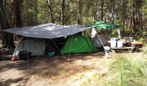 Barokee Campground - Hobart Tourism 1