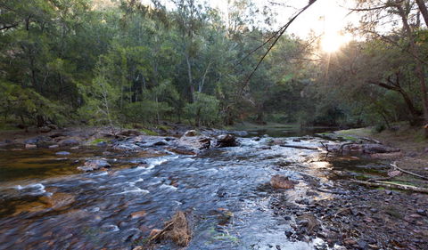 Deua River Campgrounds - Deua - Hobart Tourism 1