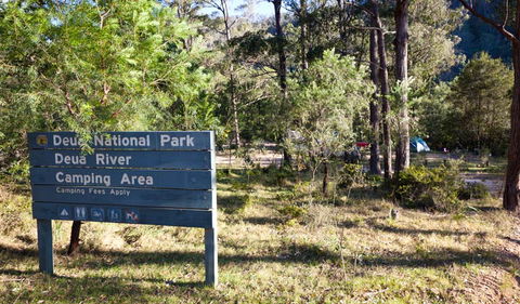 Deua River Campgrounds - Deua - Hobart Tourism 2