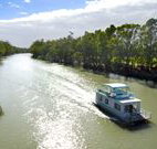 Edward River Houseboats - Tourism TAS