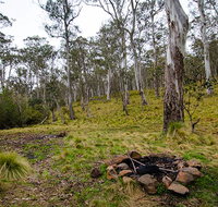 Gummi Falls campground - Tourism TAS