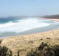 Middle Beach campground - Hobart Tourism