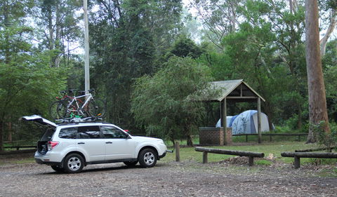 Mill Creek Campground - Hobart Tourism 0