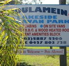 Moulamein Lakeside Caravan Park - Tourism TAS