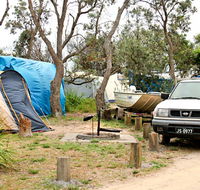 Picnic Point campground - Hobart Tourism