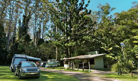 Rummery Park Campground - Tourism TAS 1