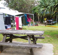 Sandon River campground - Hobart Tourism