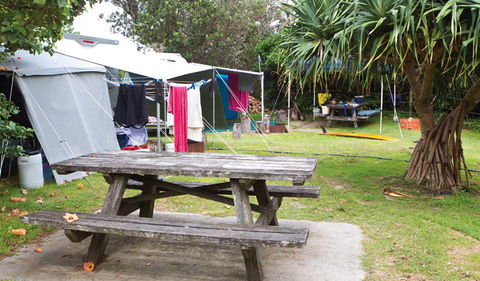 Sandon River Campground - Hobart Tourism 0