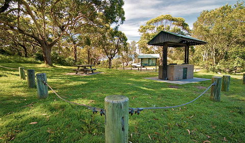Yagon Campground - Hobart Tourism 1