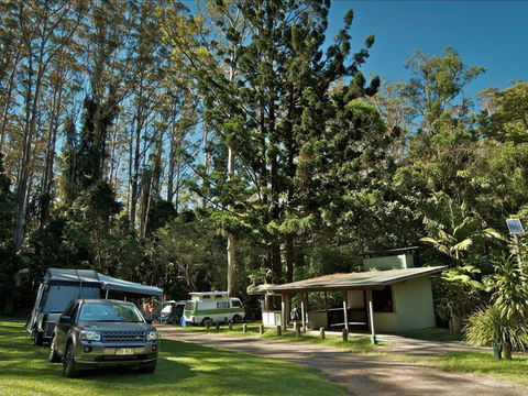 Rummery Park Campground - Tourism TAS 2