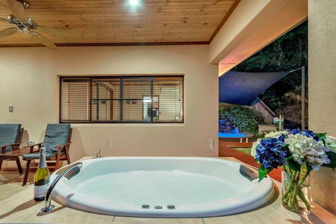 Platypus Springs Rainforest Retreat - Tourism TAS 8