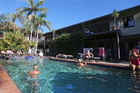 Byron Bay - Byron Bay YHA - Tourism TAS 0
