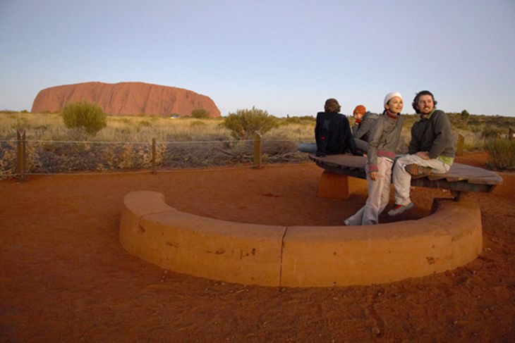 Ayers Rock NT Tourism TAS