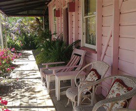 Barcaldine Blacksmiths Cottage - Hobart Tourism 0