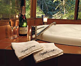 Crystal Creek Rainforest Retreat - Tourism TAS 0