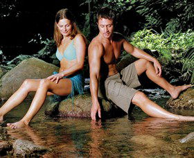 Crystal Creek Rainforest Retreat - Tourism TAS 5