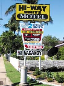 Hi-Way Units Motel - Tourism TAS 1