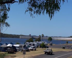Paradise Dam Recreation Park - Tourism TAS 1