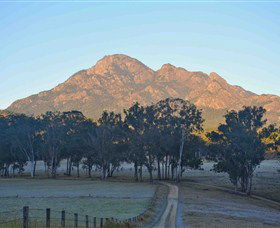 Barney Creek Vineyard Cottages - Hobart Tourism 3