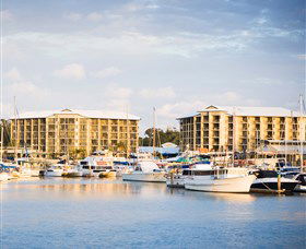 Kingfisher Bay Resort ACT Hobart Tourism