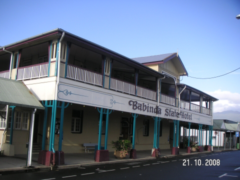 Babinda State Hotel - Tourism TAS 6