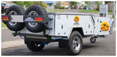 Jawa Off-Road Camper Trailers - Tourism TAS 7