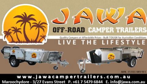 Jawa Off-Road Camper Trailers - Tourism TAS 8