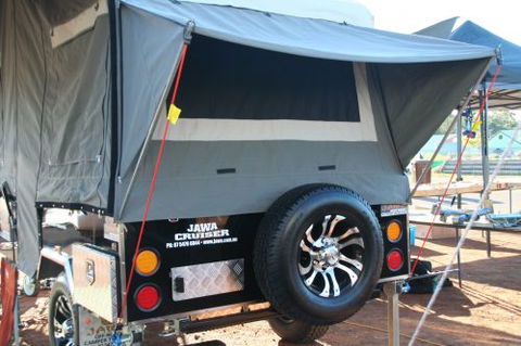 Jawa Off-Road Camper Trailers - Tourism TAS 9
