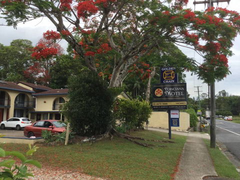 Golden Chain Poinciana Motel - Tourism TAS 9