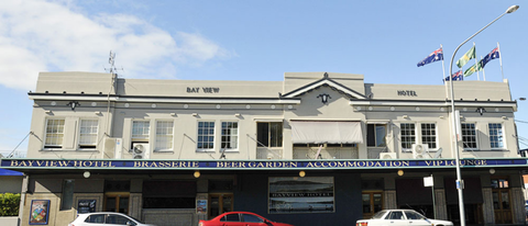 Bay View Hotel - Tourism TAS 17