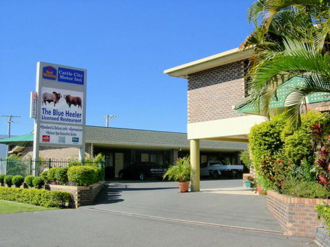 BEST WESTERN Cattle City Motor Inn - Hobart Tourism 14