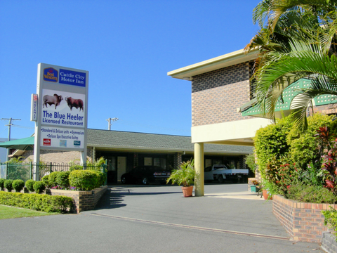 BEST WESTERN Cattle City Motor Inn - Hobart Tourism 9