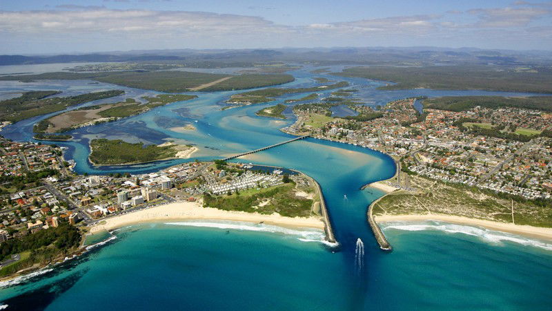 Middle Arm NSW Tourism TAS
