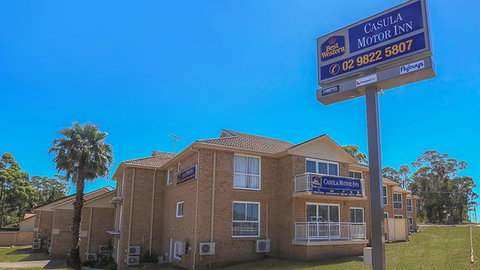 BEST WESTERN Casula Motor Inn - Tourism TAS 10