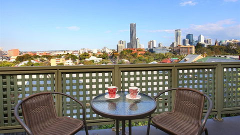 BEST WESTERN PLUS Gregory Terrace Brisbane - Hobart Tourism 0