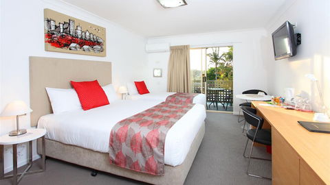 BEST WESTERN PLUS Gregory Terrace Brisbane - Hobart Tourism 4