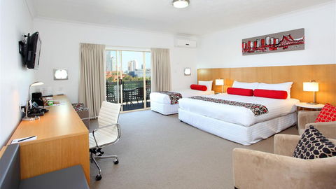 BEST WESTERN PLUS Gregory Terrace Brisbane - Hobart Tourism 6