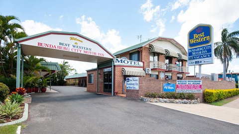 BEST WESTERN Bundaberg City Motor Inn - Tourism TAS 3