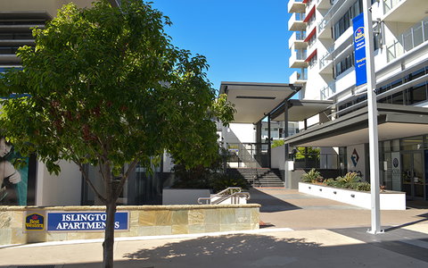 BEST WESTERN Islington Apartments - Hobart Tourism 8