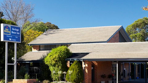 BEST WESTERN Heritage Motor Inn Bendigo - Tourism TAS 5