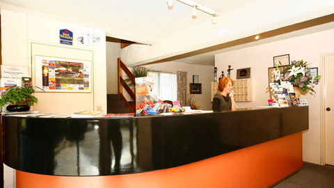 BEST WESTERN Warby Lodge Motor Inn - Hobart Tourism 2