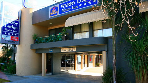 BEST WESTERN Warby Lodge Motor Inn - Hobart Tourism 3